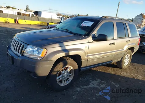 2004 Jeep Grand Cherokee Laredo из США, поврежденный, VIN 1J4GW48SX4C275075